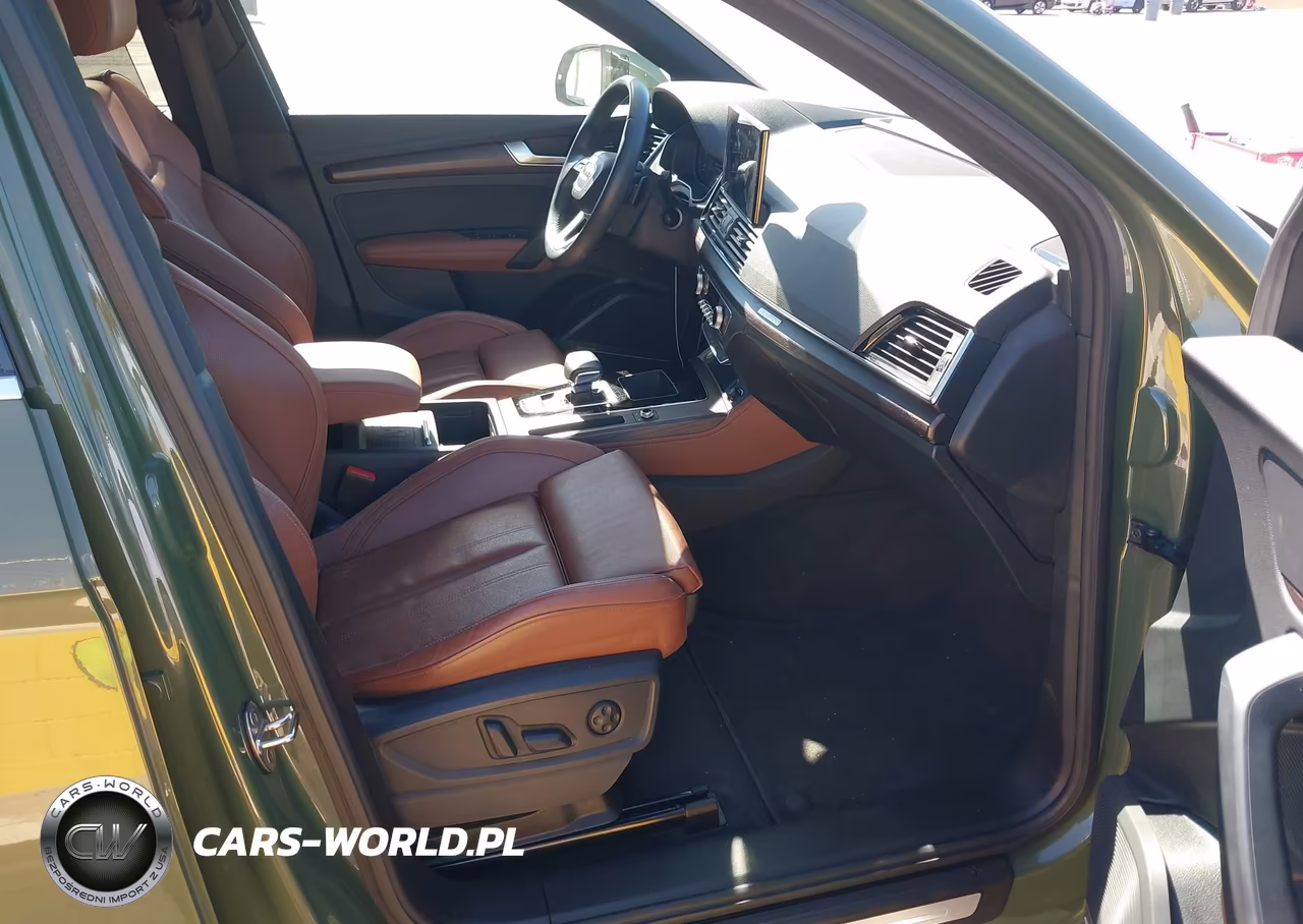 2023 Audi Q5 Sportback Prestige 45 Tfsi S Line Quattro S Tronic VIN:WA16ABFY7P2118801 - 5