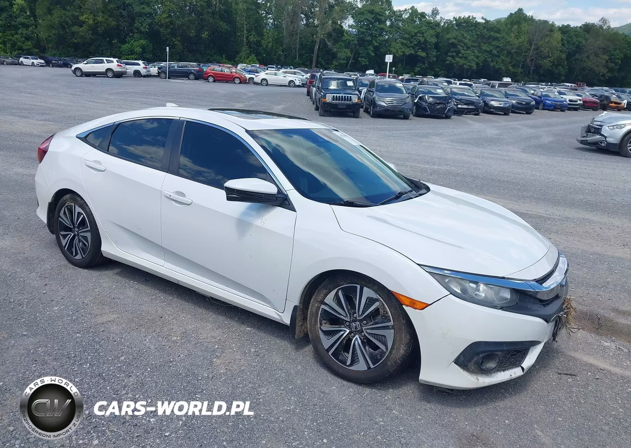 2018 Honda Civic Ex-L