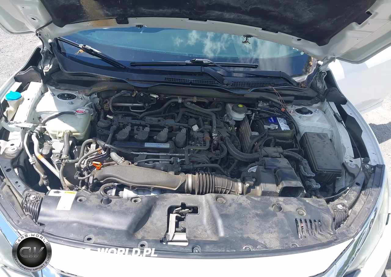 2018 Honda Civic Ex-L VIN:2HGFC1F8XJH645144 - 10