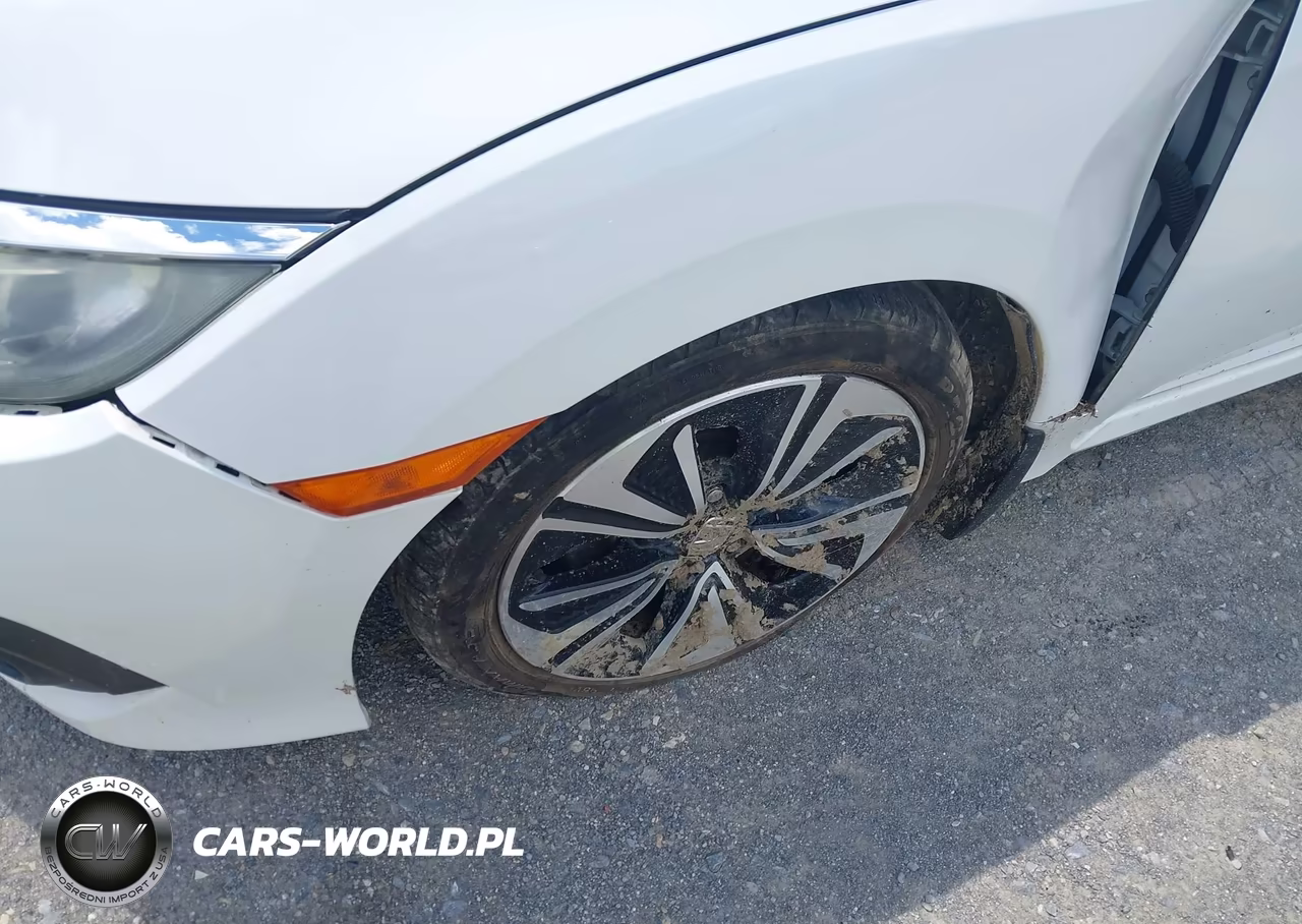 2018 Honda Civic Ex-L VIN:2HGFC1F8XJH645144 - 12