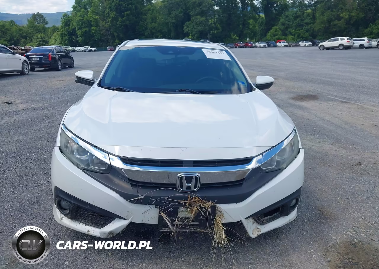 2018 Honda Civic Ex-L VIN:2HGFC1F8XJH645144 - 13