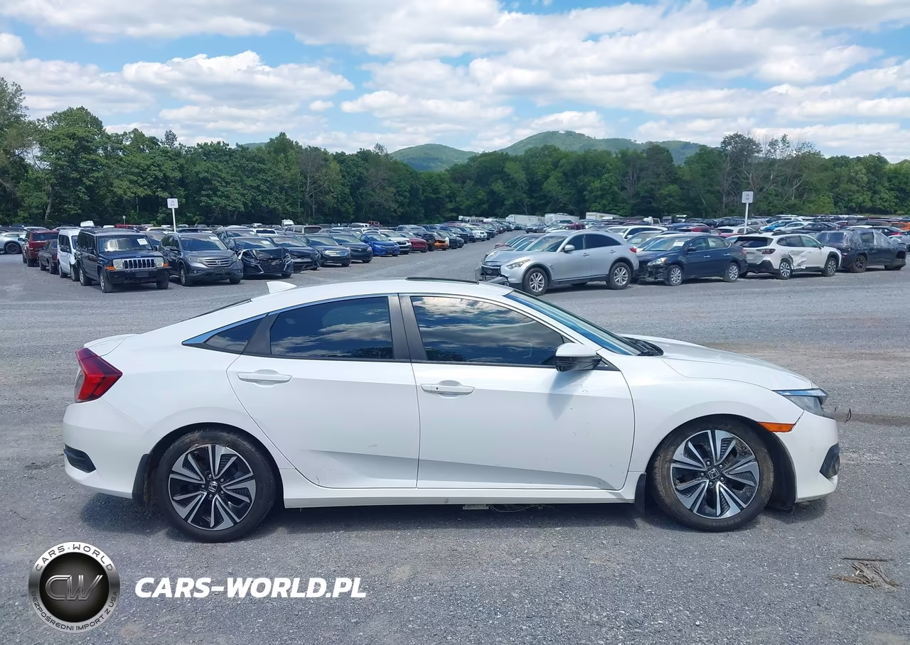 2018 Honda Civic Ex-L VIN:2HGFC1F8XJH645144 - 14