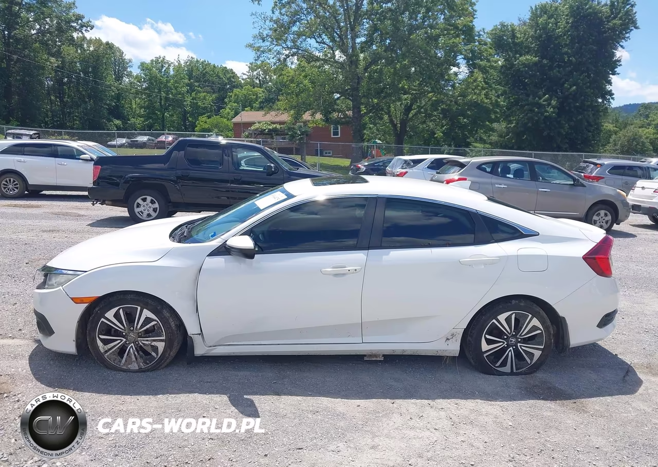 2018 Honda Civic Ex-L VIN:2HGFC1F8XJH645144 - 15