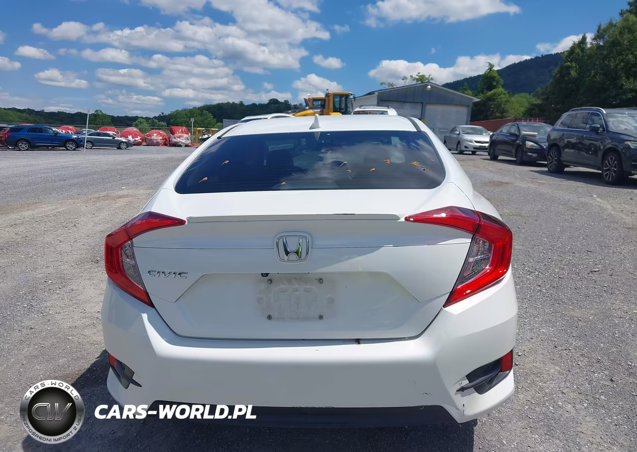 2018 Honda Civic Ex-L VIN:2HGFC1F8XJH645144 - 17