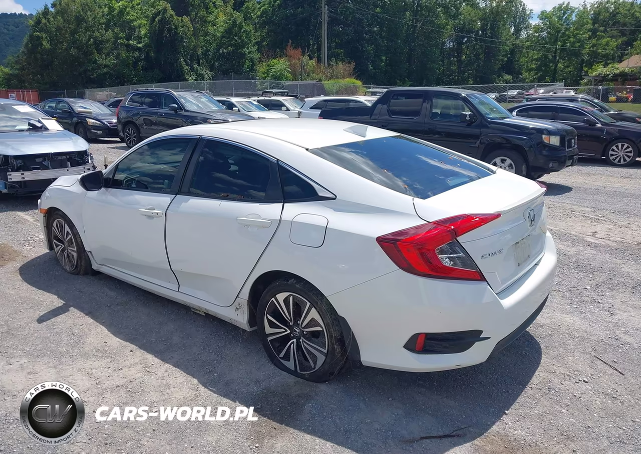 2018 Honda Civic Ex-L VIN:2HGFC1F8XJH645144 - 3