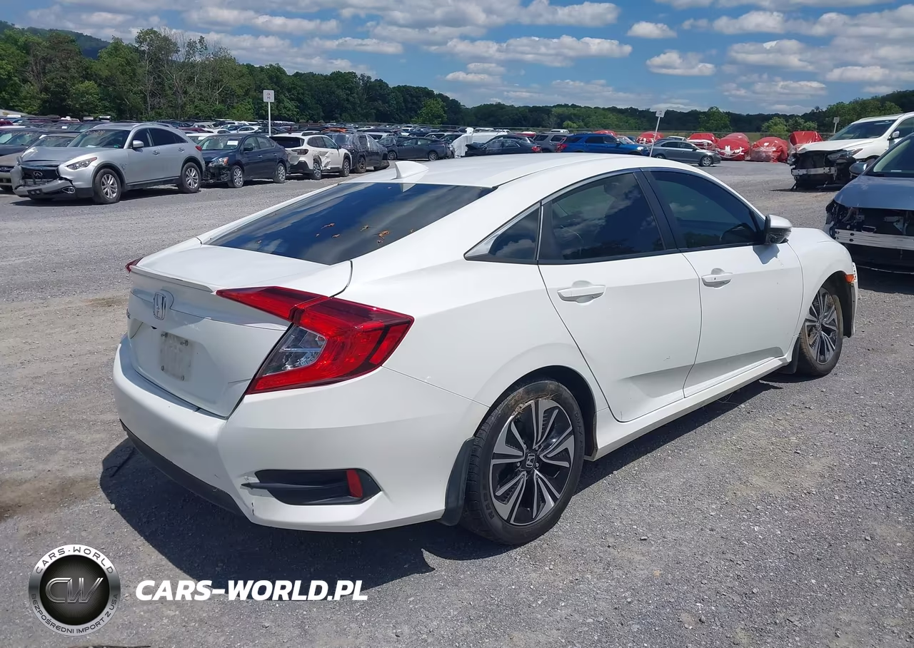 2018 Honda Civic Ex-L VIN:2HGFC1F8XJH645144 - 4