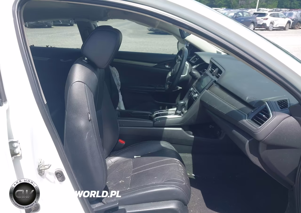 2018 Honda Civic Ex-L VIN:2HGFC1F8XJH645144 - 5