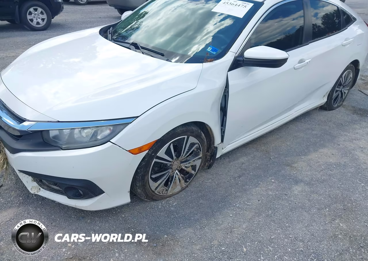2018 Honda Civic Ex-L VIN:2HGFC1F8XJH645144 - 6
