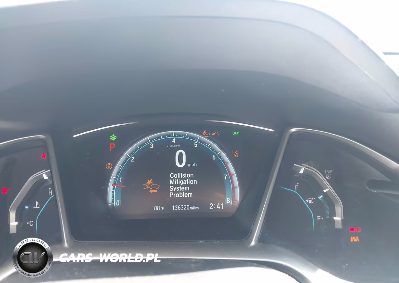 2018 Honda Civic Ex-L VIN:2HGFC1F8XJH645144 - 7