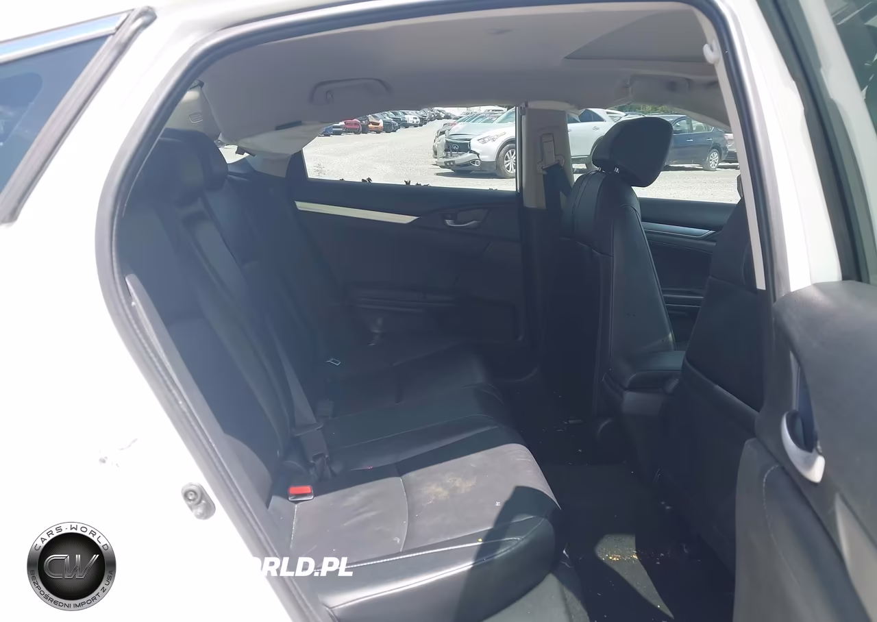 2018 Honda Civic Ex-L VIN:2HGFC1F8XJH645144 - 8