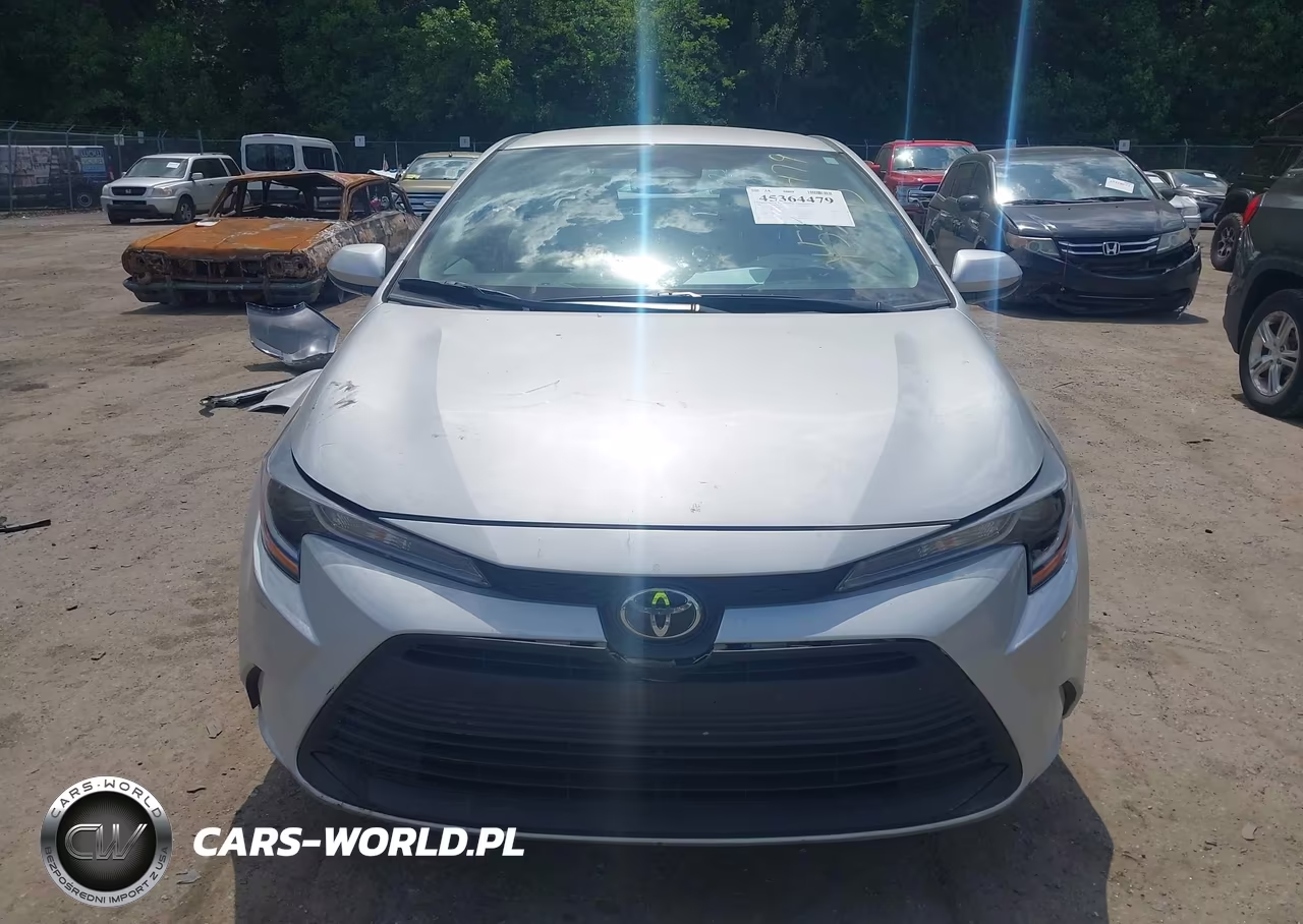 2026 Toyota Corolla Le VIN:5YFB4MDE3TP425944 - 12