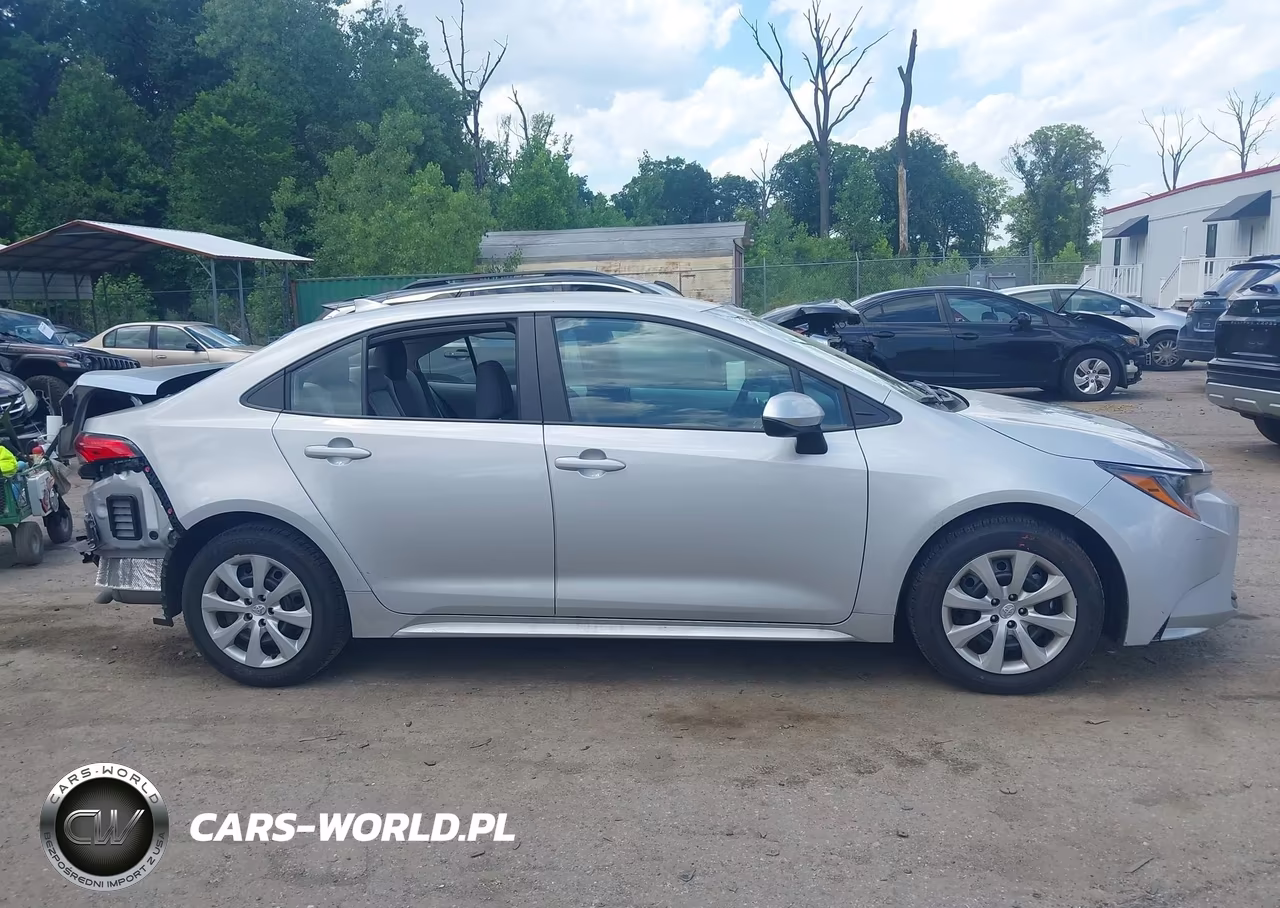 2026 Toyota Corolla Le VIN:5YFB4MDE3TP425944 - 13