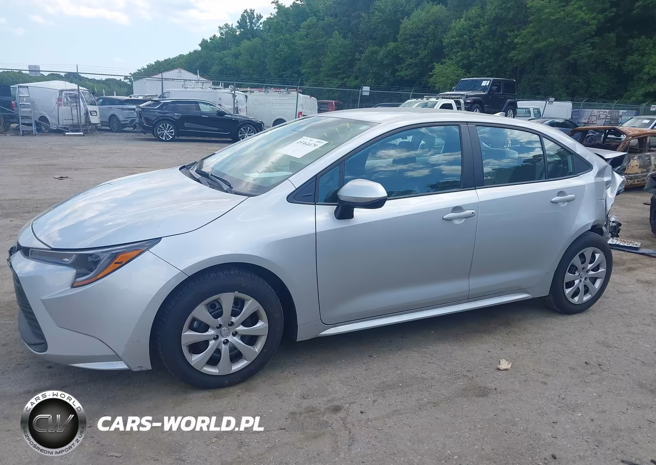 2026 Toyota Corolla Le VIN:5YFB4MDE3TP425944 - 14