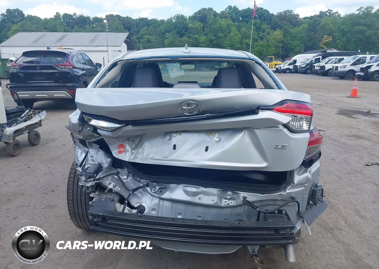2026 Toyota Corolla Le VIN:5YFB4MDE3TP425944 - 16