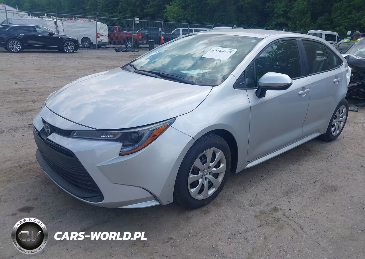 2026 Toyota Corolla Le VIN:5YFB4MDE3TP425944 - 2