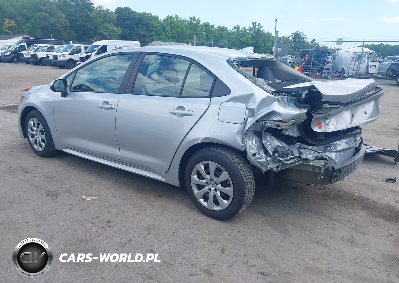 2026 Toyota Corolla Le VIN:5YFB4MDE3TP425944 - 3