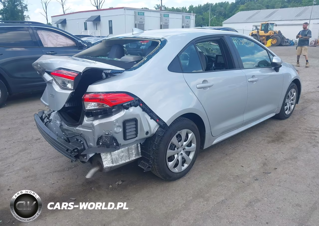 2026 Toyota Corolla Le VIN:5YFB4MDE3TP425944 - 4