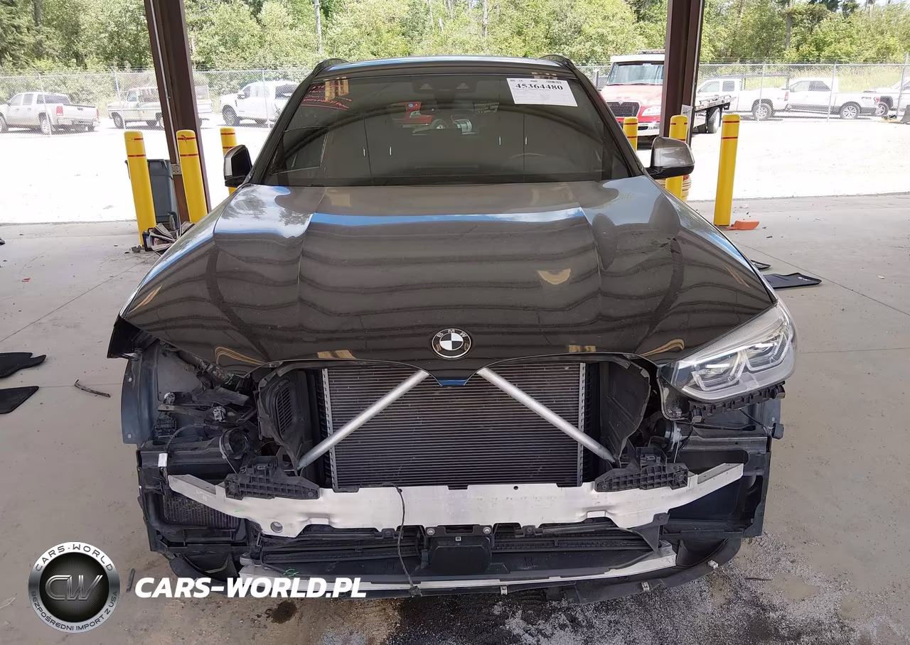2018 BMW X3 M40I VIN:5UXTS3C54J0Y97663 - 13