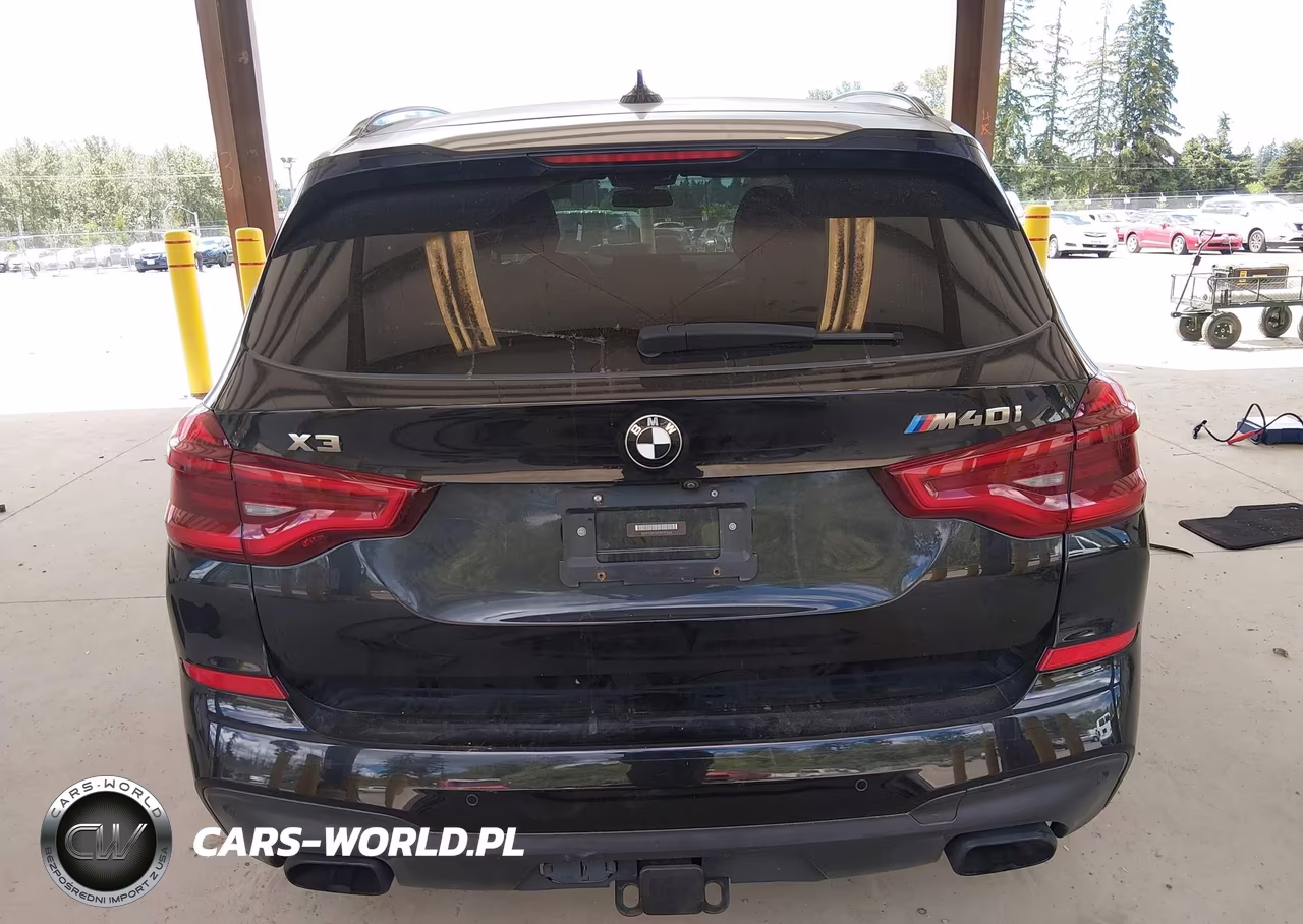 2018 BMW X3 M40I VIN:5UXTS3C54J0Y97663 - 17