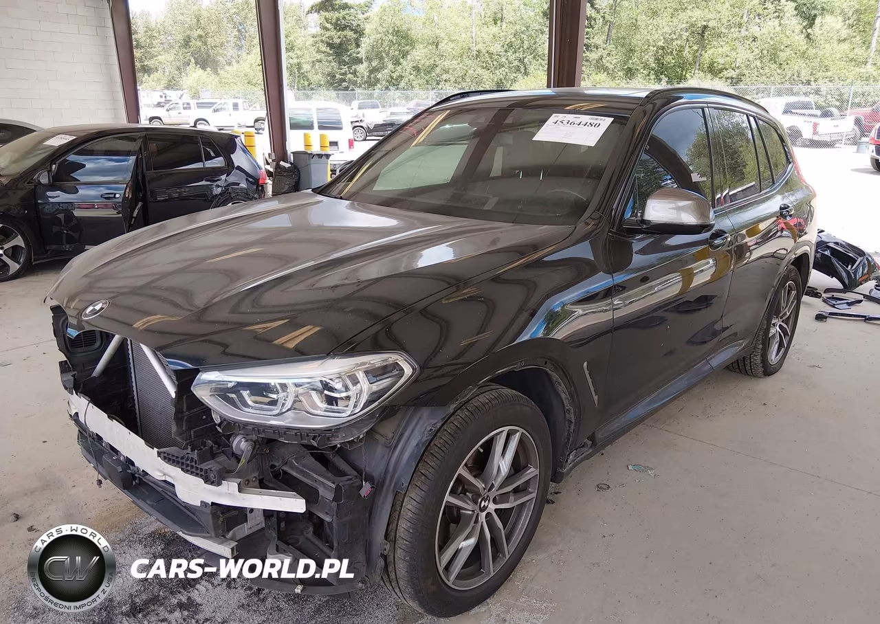 2018 BMW X3 M40I VIN:5UXTS3C54J0Y97663 - 2