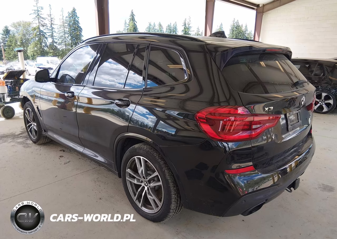 2018 BMW X3 M40I VIN:5UXTS3C54J0Y97663 - 3