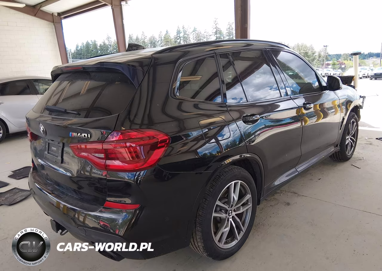 2018 BMW X3 M40I VIN:5UXTS3C54J0Y97663 - 4