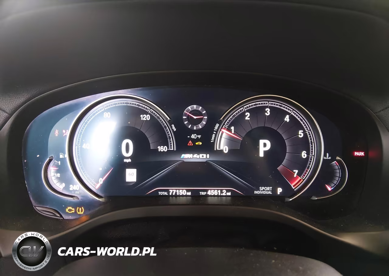 2018 BMW X3 M40I VIN:5UXTS3C54J0Y97663 - 7