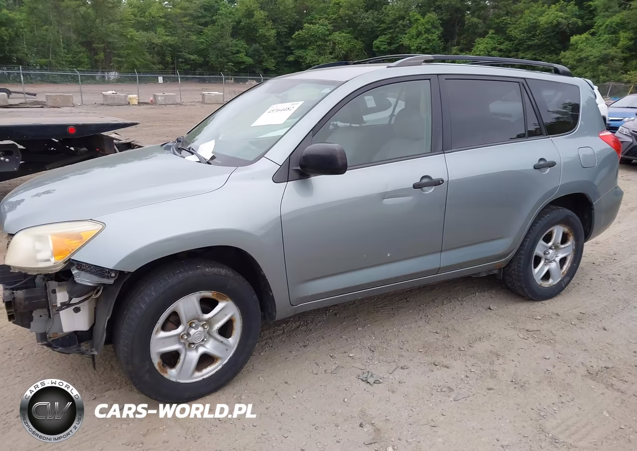 2008 Toyota Rav4 VIN:JTMBD33V385152715 - 2