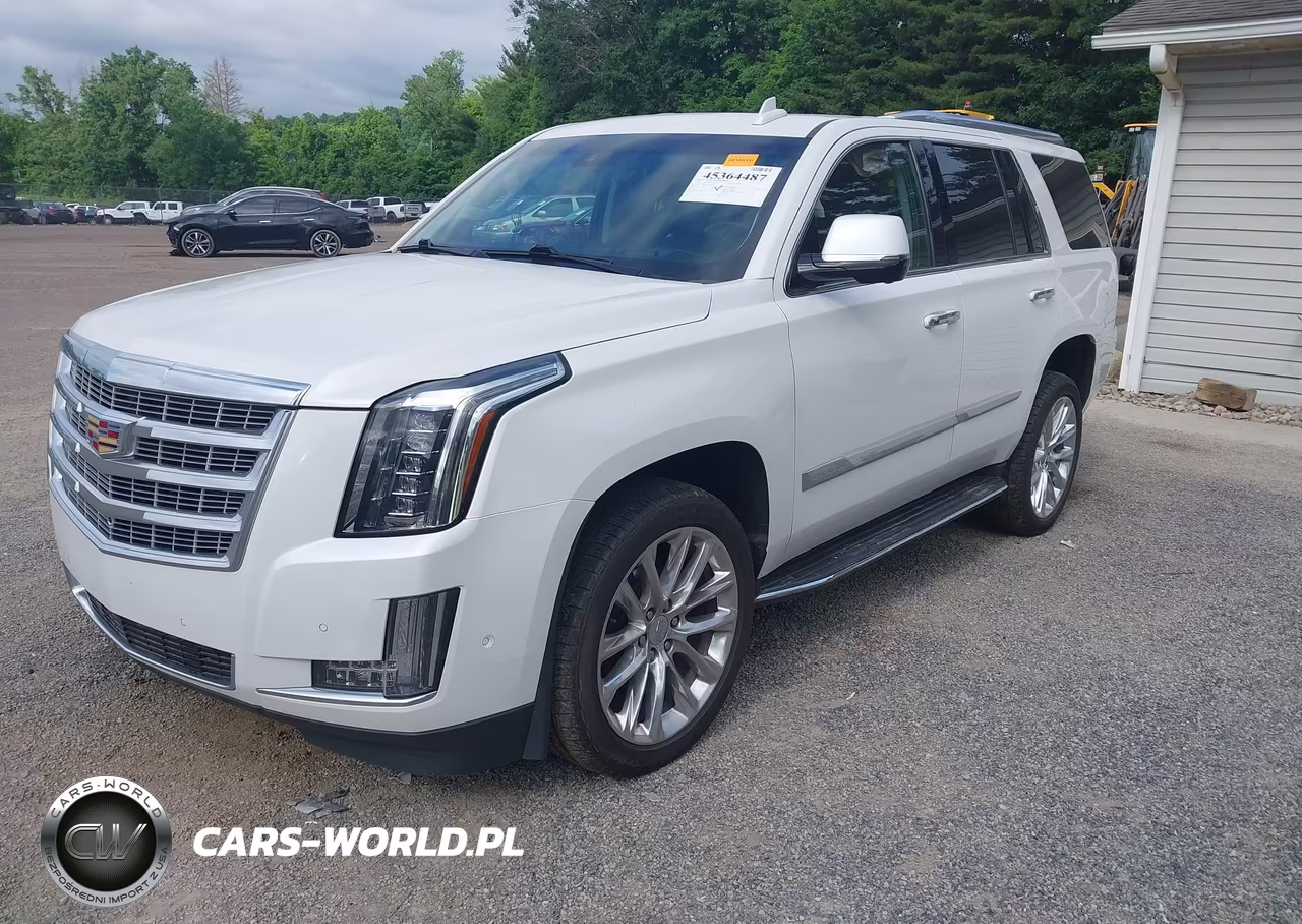 2020 Cadillac Escalade 4Wd Luxury VIN:1GYS4BKJ7LR129748 - 2