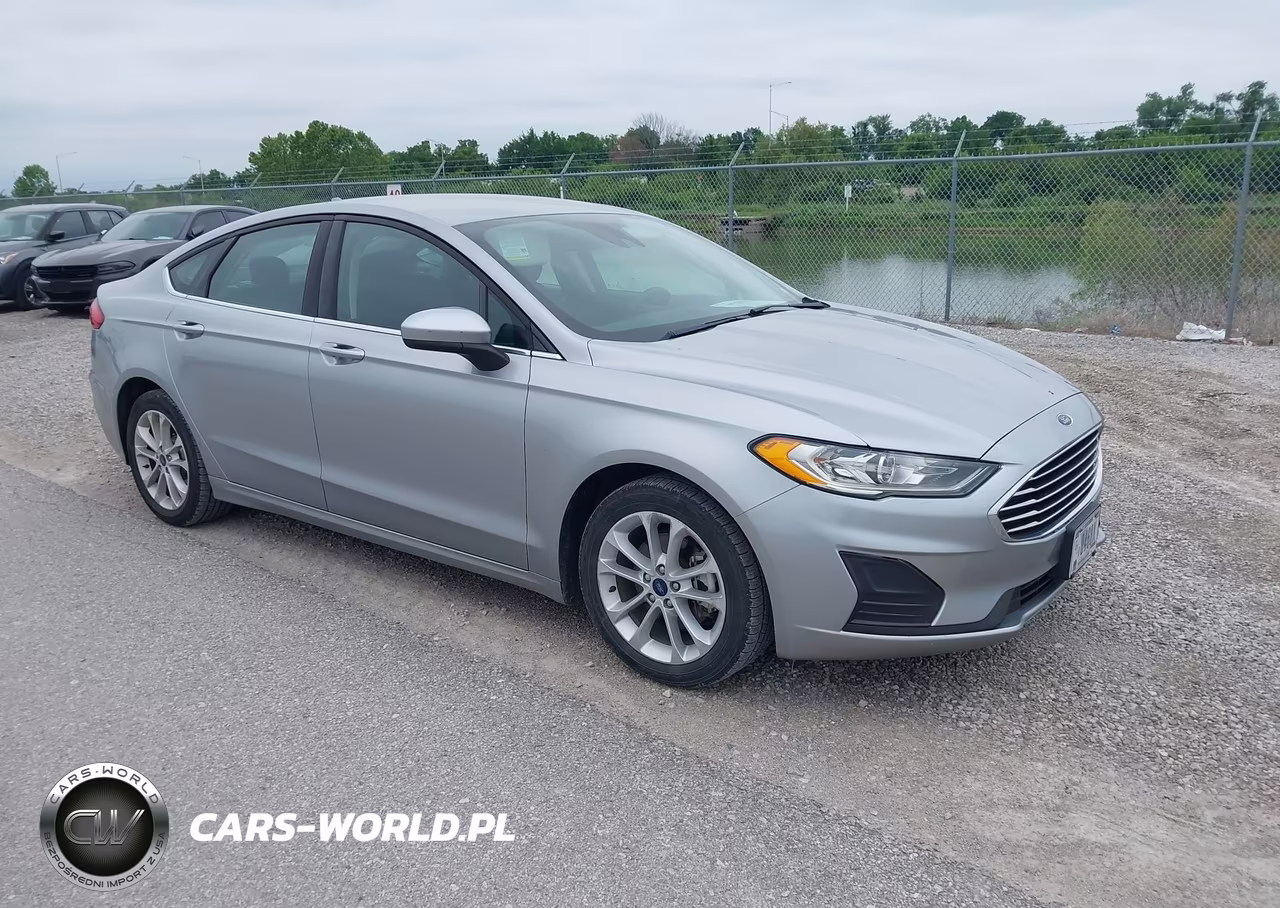 2020 Ford Fusion Hybrid Se – zdjęcie 1 z 18