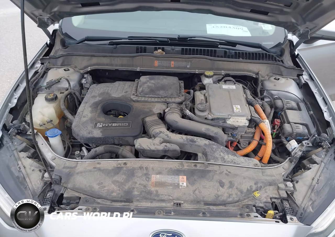 2020 Ford Fusion Hybrid Se VIN:3FA6P0LU8LR197028 - 10