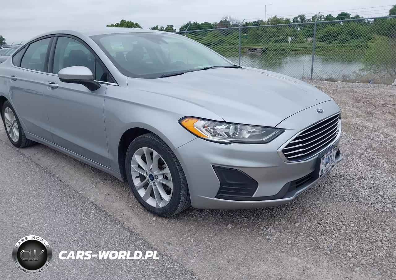 2020 Ford Fusion Hybrid Se VIN:3FA6P0LU8LR197028 - 12