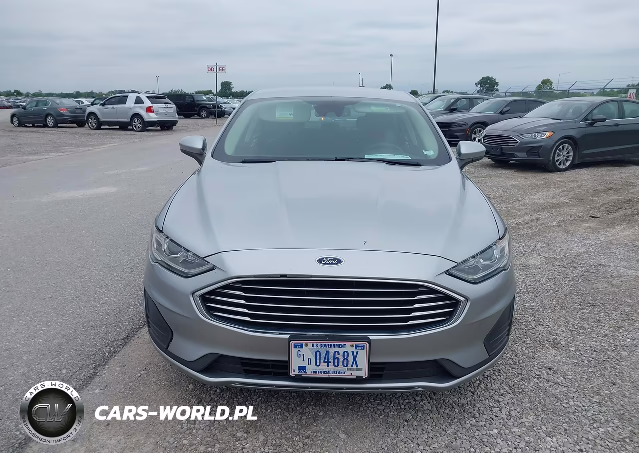 2020 Ford Fusion Hybrid Se VIN:3FA6P0LU8LR197028 - 14