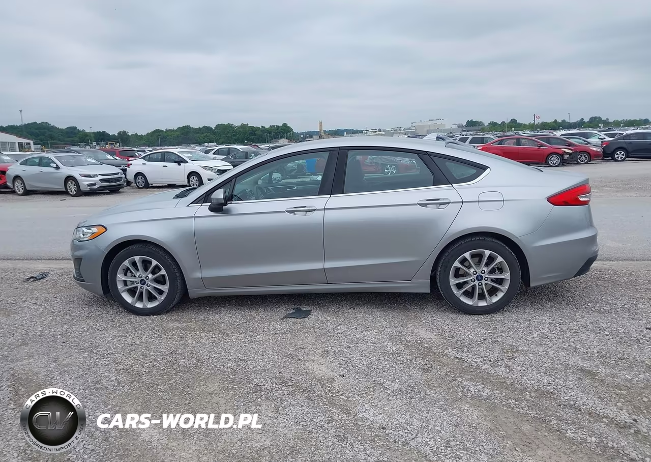 2020 Ford Fusion Hybrid Se VIN:3FA6P0LU8LR197028 - 16