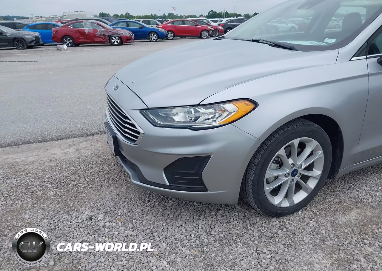 2020 Ford Fusion Hybrid Se VIN:3FA6P0LU8LR197028 - 6