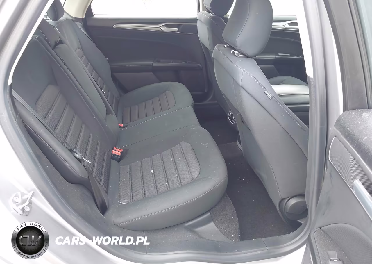 2020 Ford Fusion Hybrid Se VIN:3FA6P0LU8LR197028 - 8