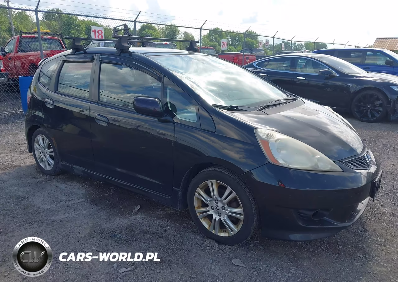 2010 Honda Fit Sport