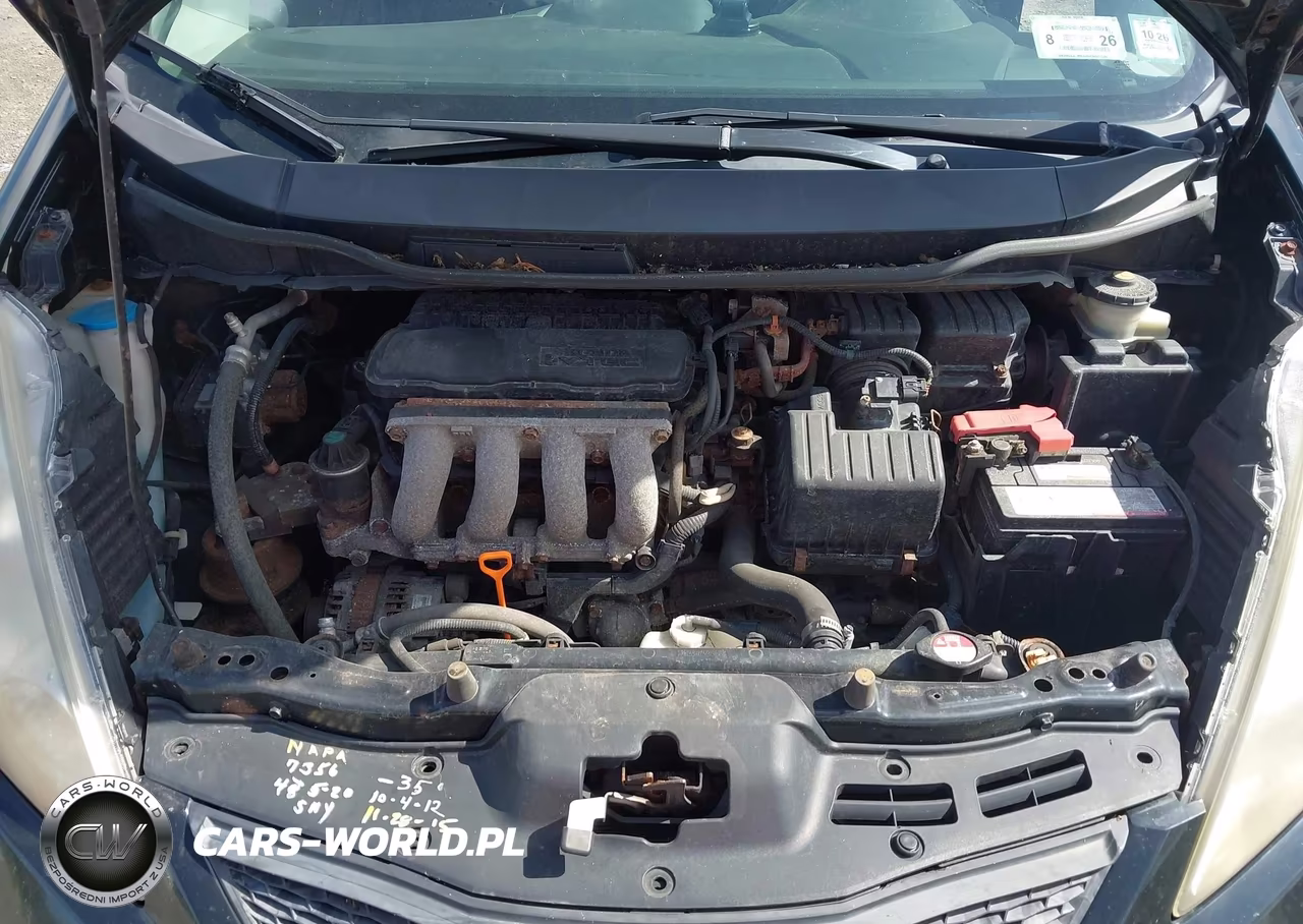 2010 Honda Fit Sport VIN:JHMGE8H44AC022670 - 10