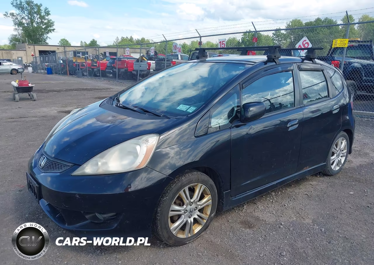 2010 Honda Fit Sport VIN:JHMGE8H44AC022670 - 2
