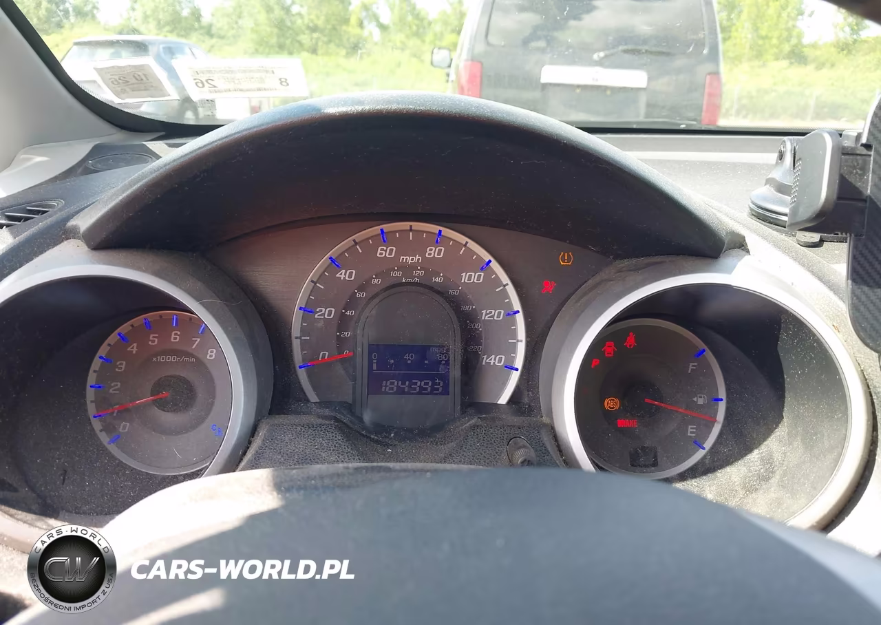 2010 Honda Fit Sport VIN:JHMGE8H44AC022670 - 7