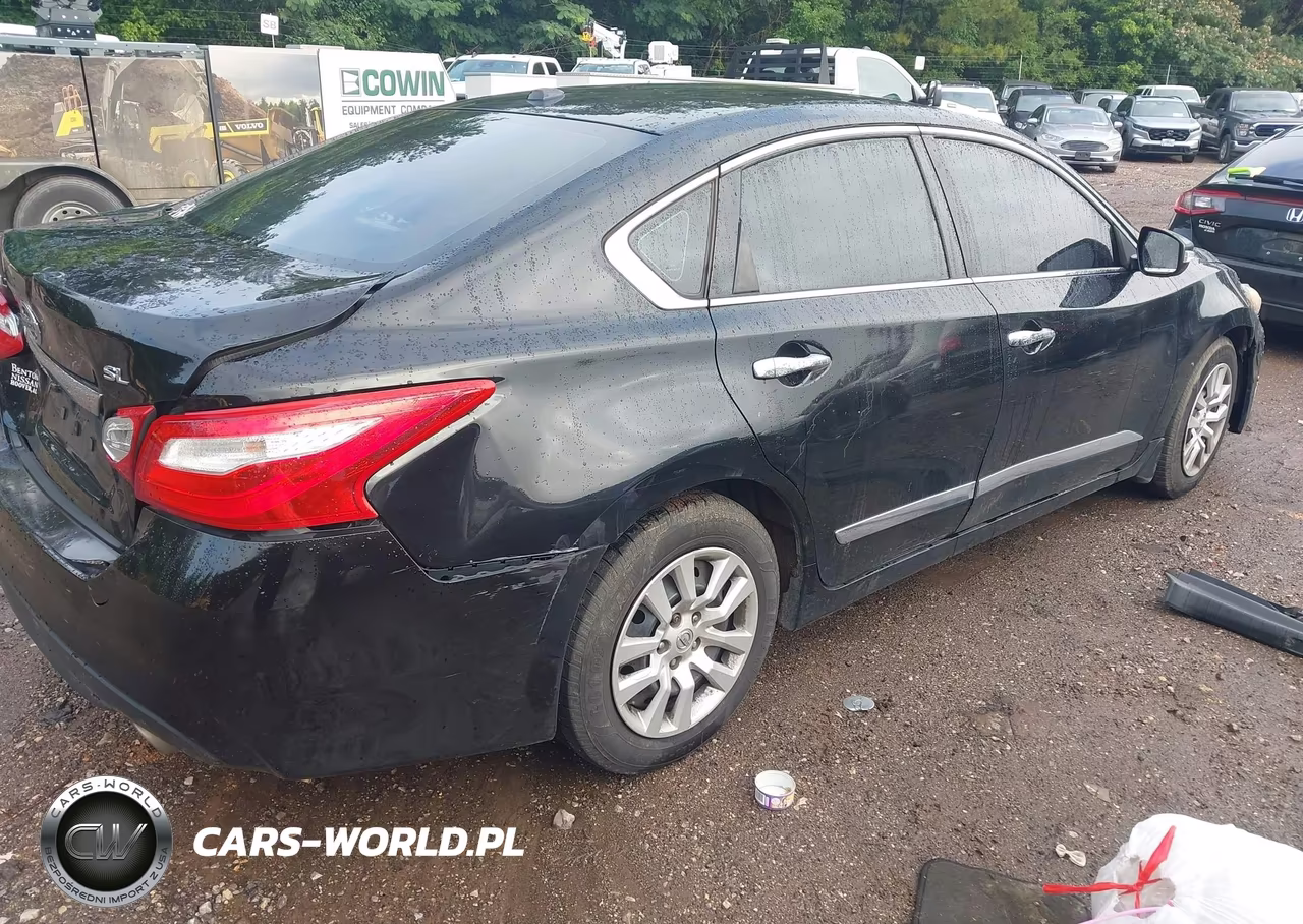 2016 Nissan Altima 2.5 Sl VIN:1N4AL3AP9GC269217 - 4