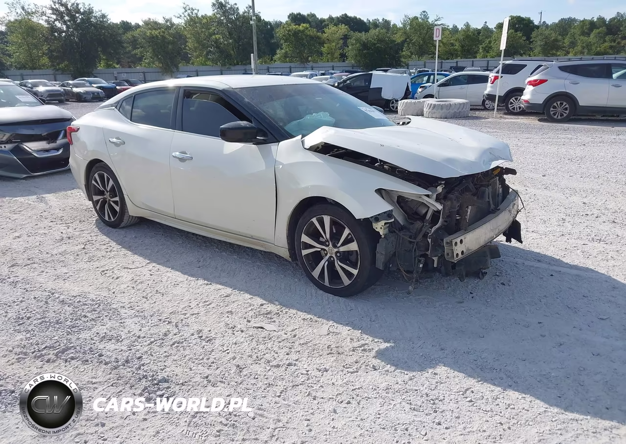 2016 Nissan Maxima 3.5 S