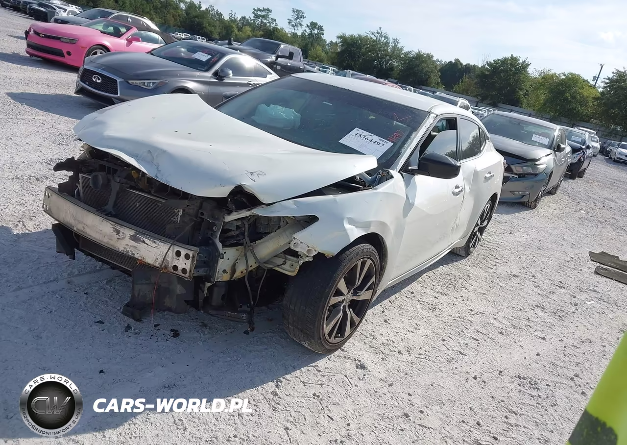 2016 Nissan Maxima 3.5 S VIN:1N4AA6AP3GC396553 - 2