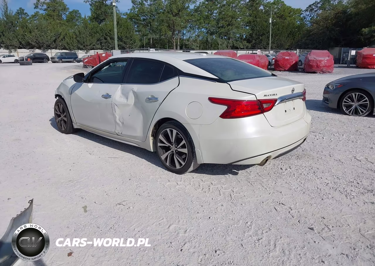 2016 Nissan Maxima 3.5 S VIN:1N4AA6AP3GC396553 - 3