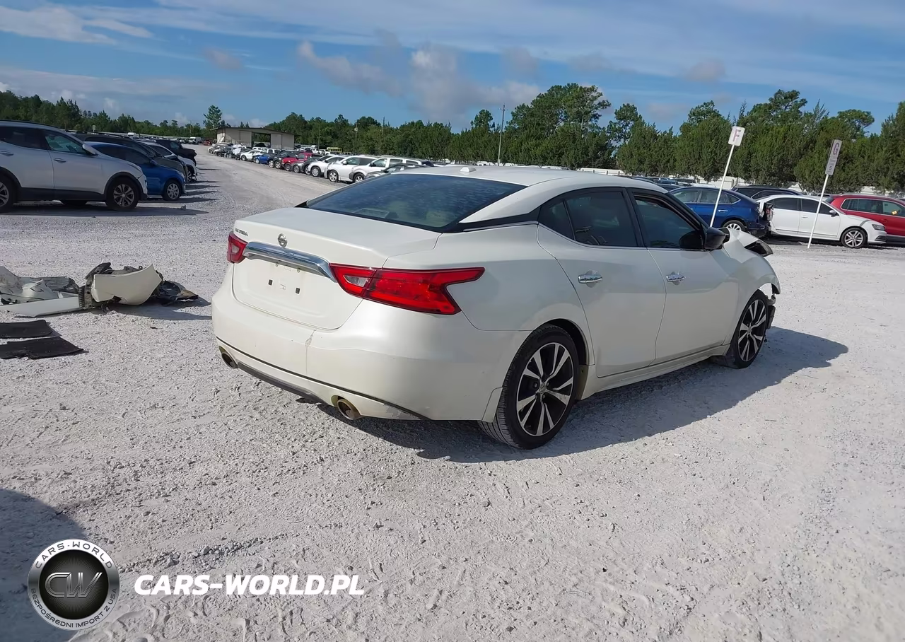 2016 Nissan Maxima 3.5 S VIN:1N4AA6AP3GC396553 - 4