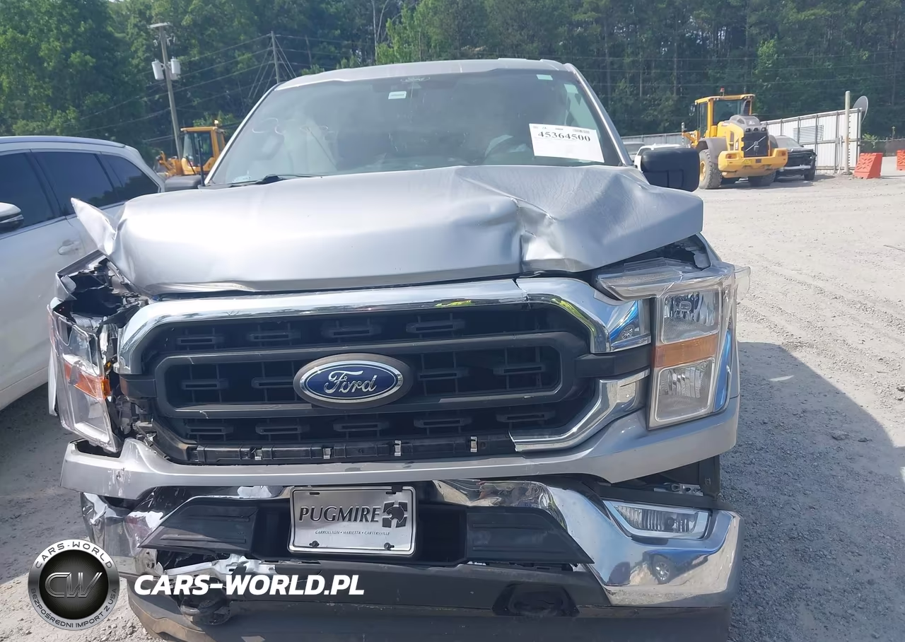 2021 Ford F-150 Xlt VIN:1FTEW1EP1MKF12019 - 11
