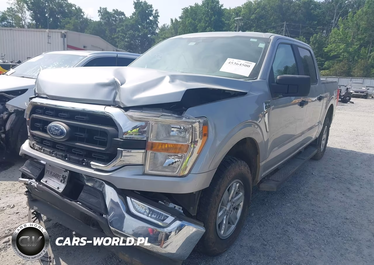 2021 Ford F-150 Xlt VIN:1FTEW1EP1MKF12019 - 2