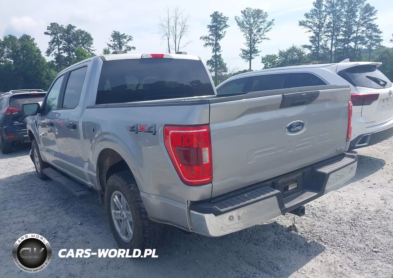 2021 Ford F-150 Xlt VIN:1FTEW1EP1MKF12019 - 3