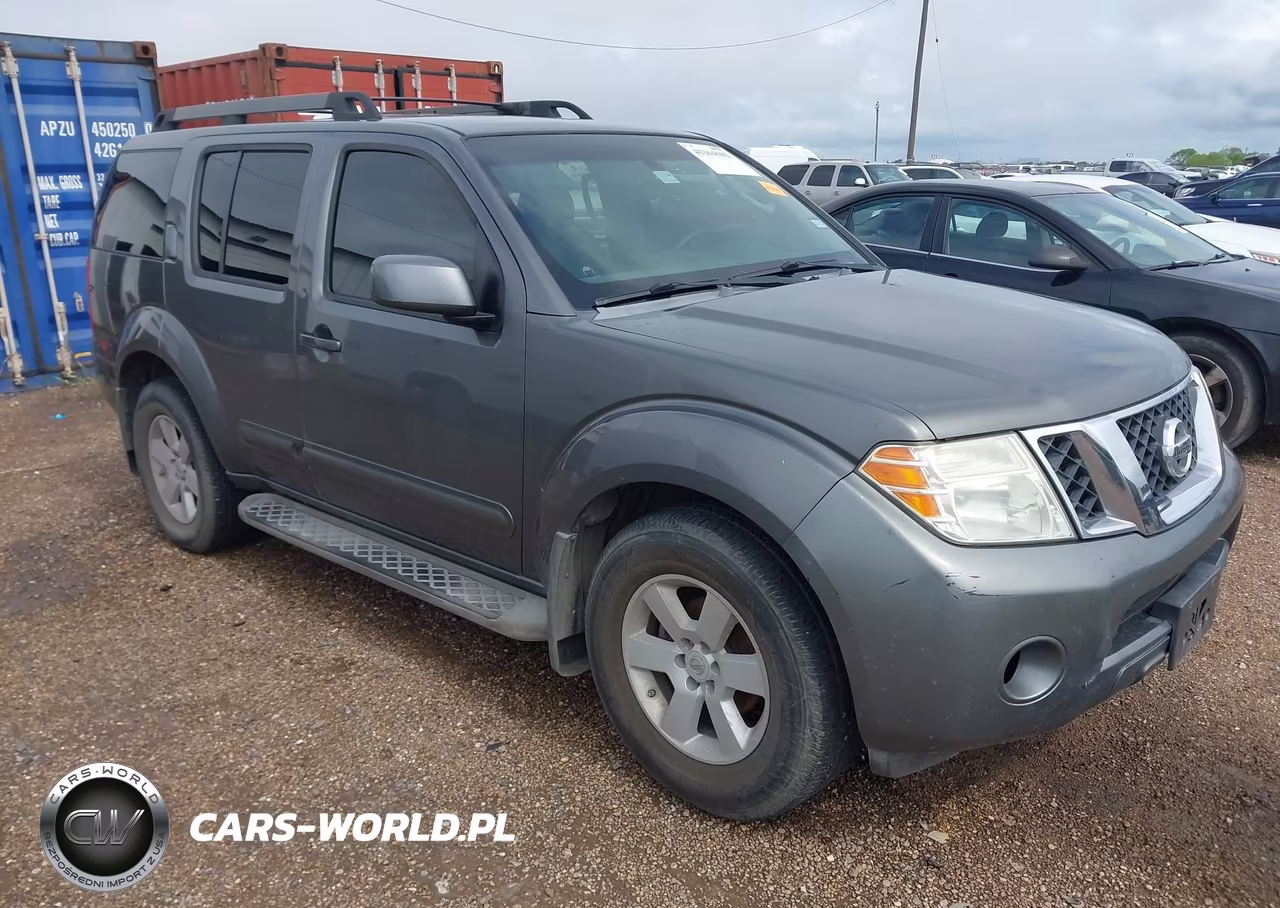 2008 Nissan Pathfinder Se