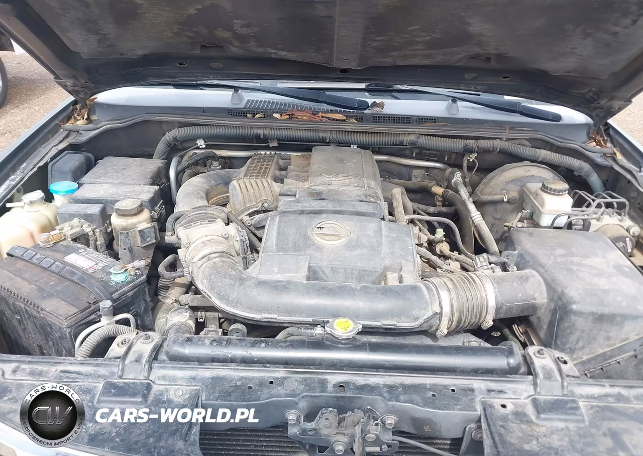 2008 Nissan Pathfinder Se VIN:5N1AR18U48C647823 - 10